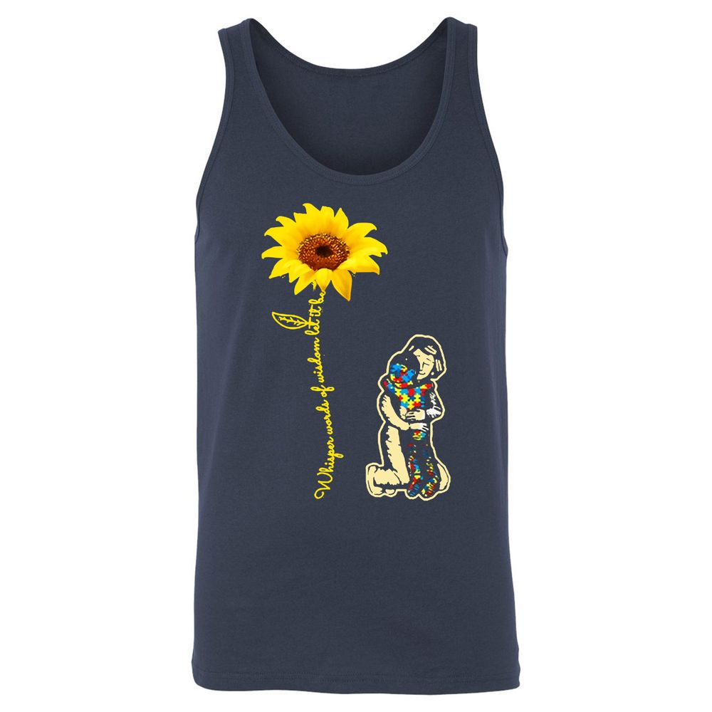 Unisex Jersey Tank - C88JTM3C - Navy - 2