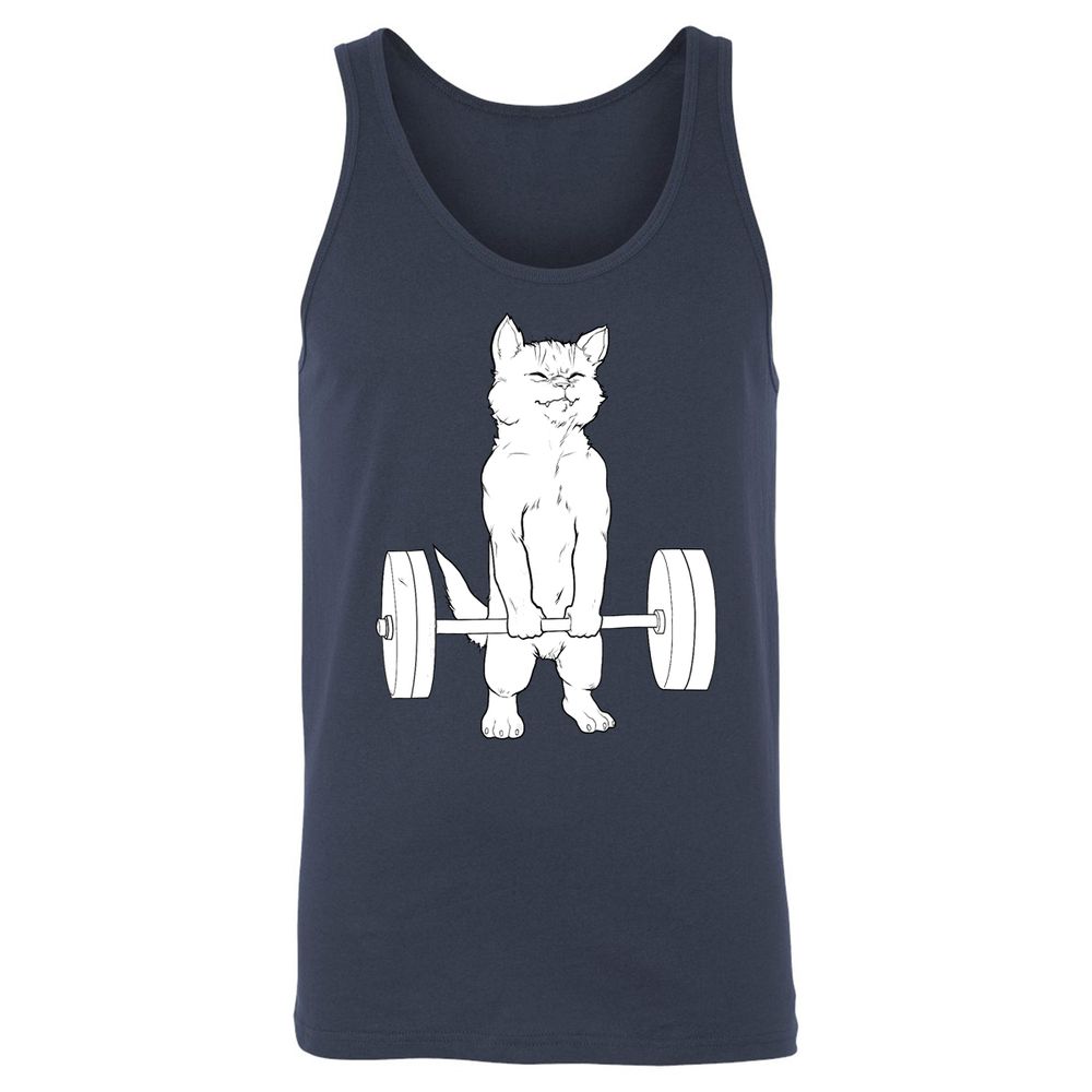 Unisex Jersey Tank - P89NJPNG - Navy - 2