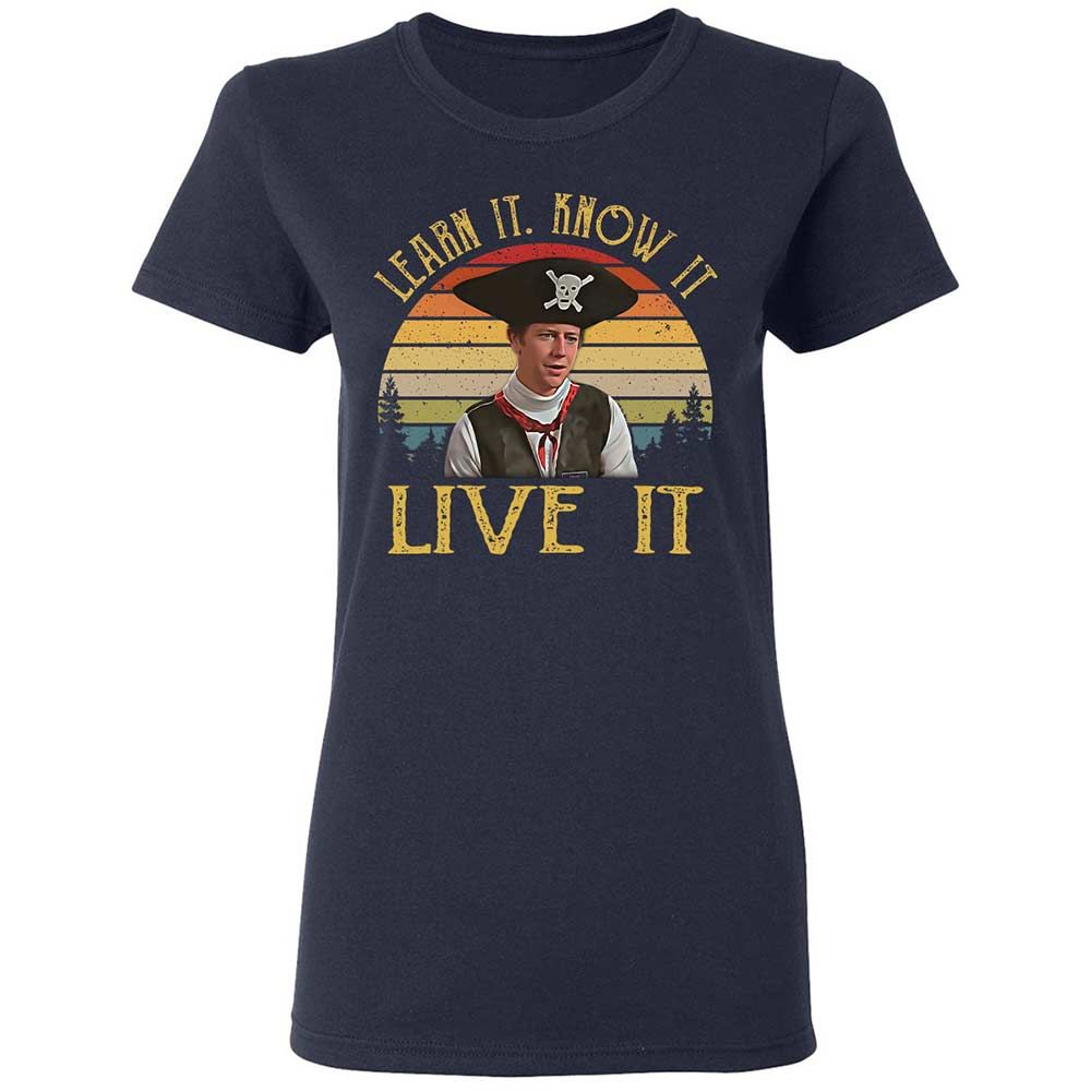 Women's T-Shirt - CRLUCKF3 - Navy - 2