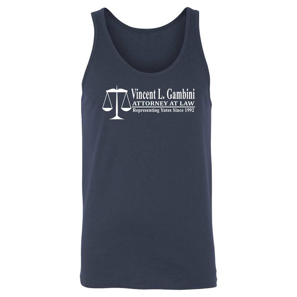 Unisex Jersey Tank - Q6LYERFM - Navy - 2