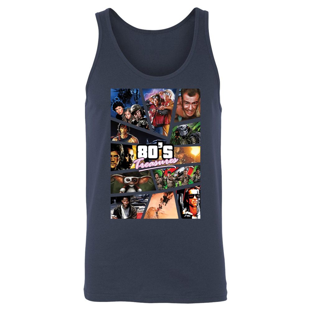 Unisex Jersey Tank - LRTKTUKR - Navy - 2