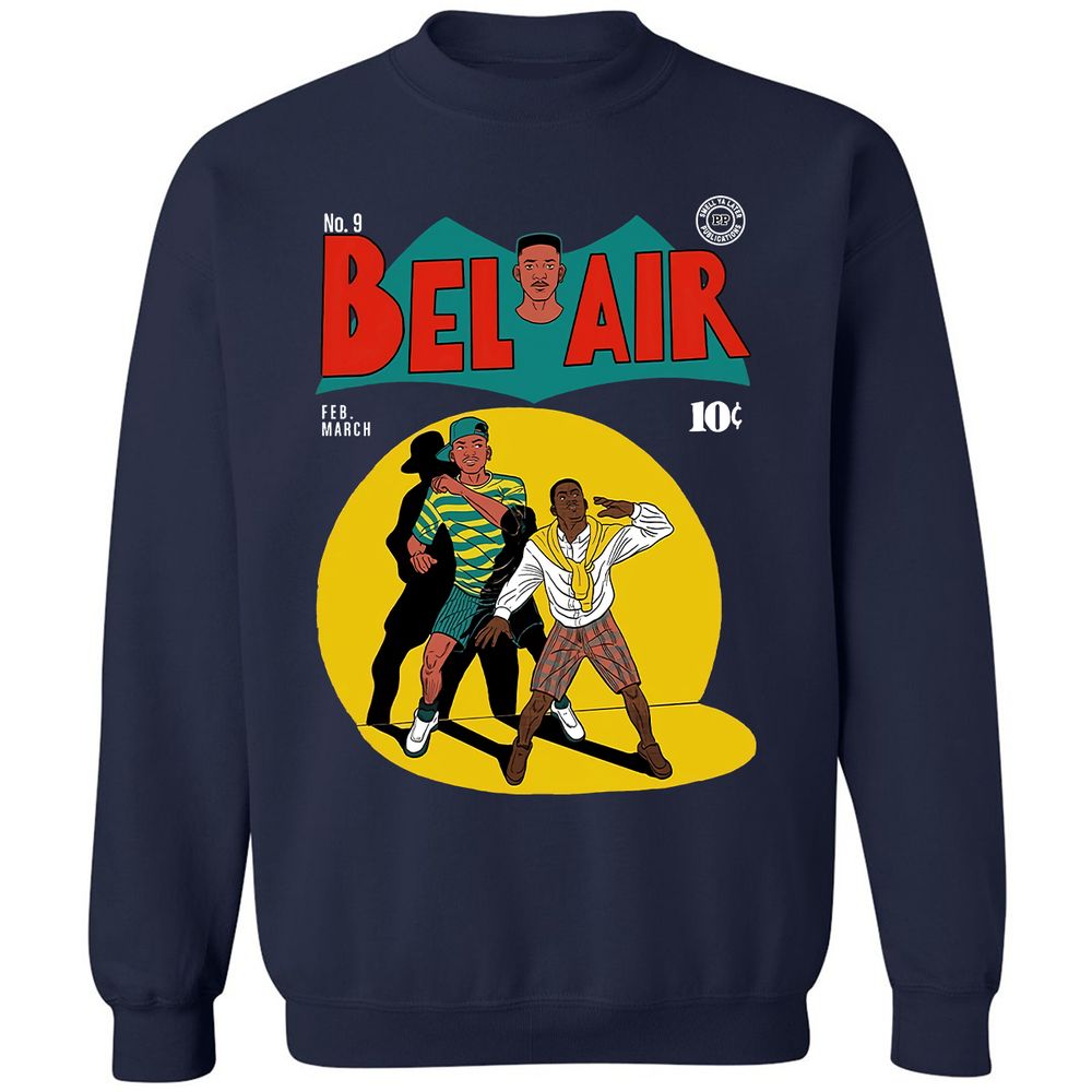 Classic Unisex Sweatshirt - 3HDGQ7WX - Navy - 2
