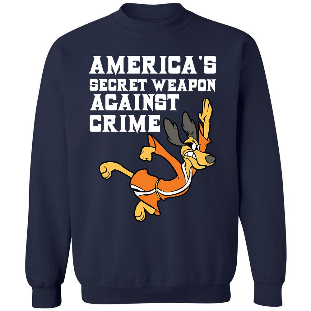 Classic Unisex Sweatshirt - BQAY5JZN - Navy - 2