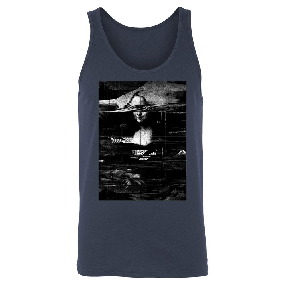 Unisex Jersey Tank - ERR398N1 - Navy - 2