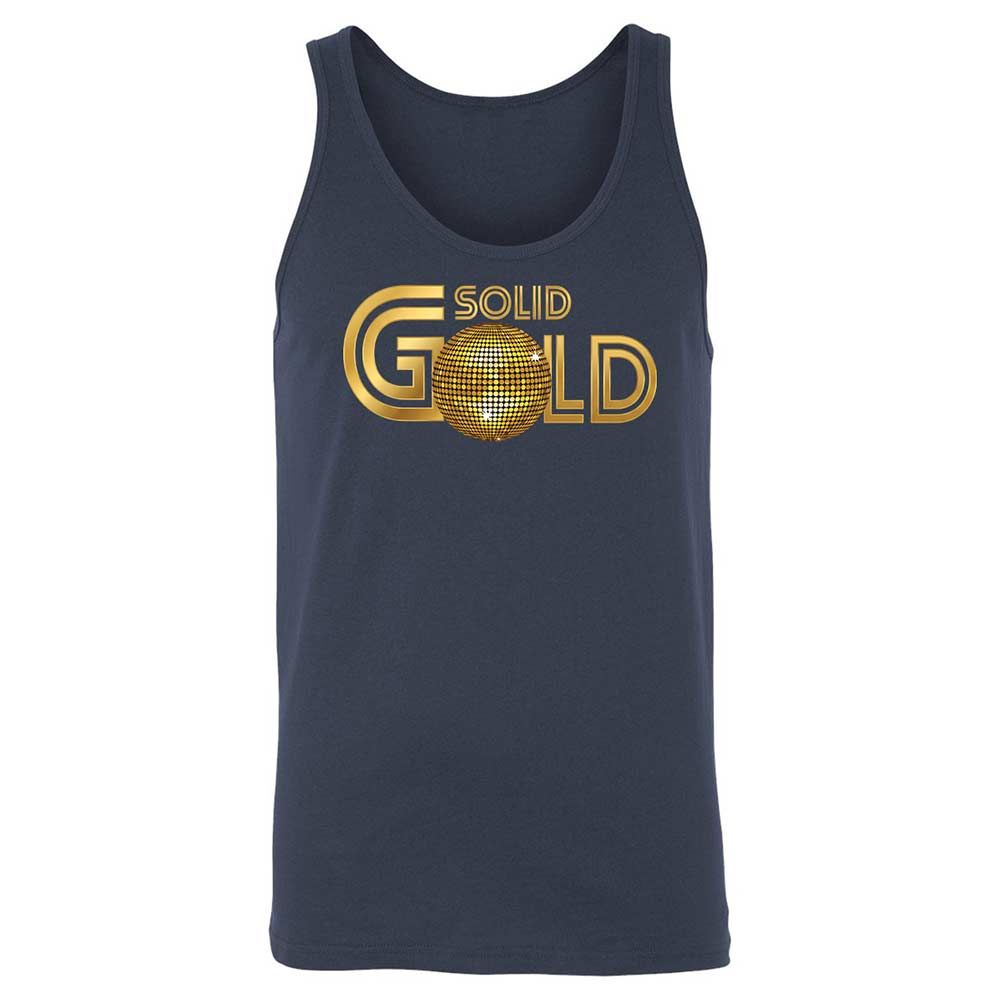Solid Gold - Navy - 2