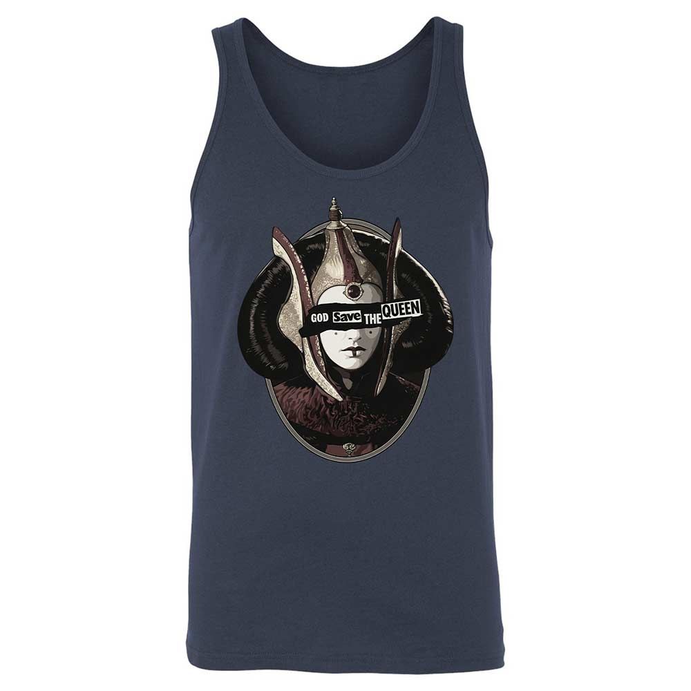 Unisex Jersey Tank - 6FYN8EGS - Navy - 2