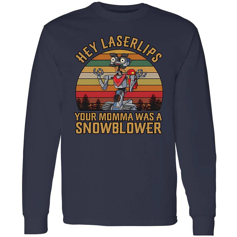 Long Sleeve T-Shirt - SW4PNPPA - Navy - 2