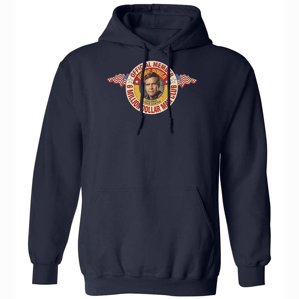 Classic Unisex Hoodie - 39YAFW5X - Navy - 2