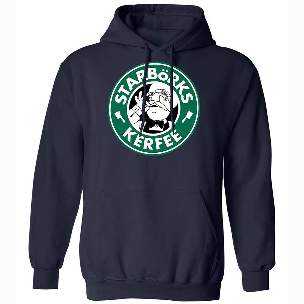Starbörks Kerfee - Navy - 2