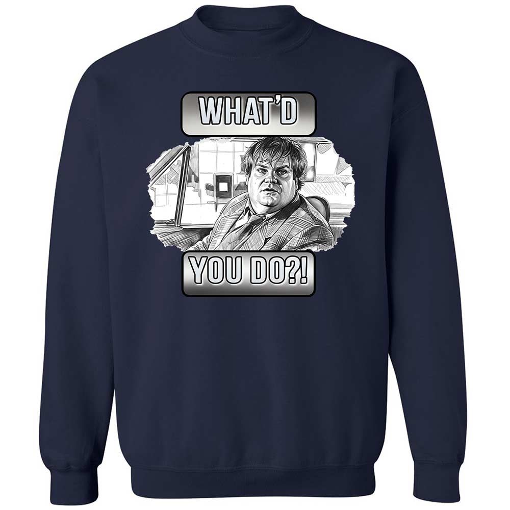 Classic Unisex Sweatshirt - TR5HG98U - Navy - 2