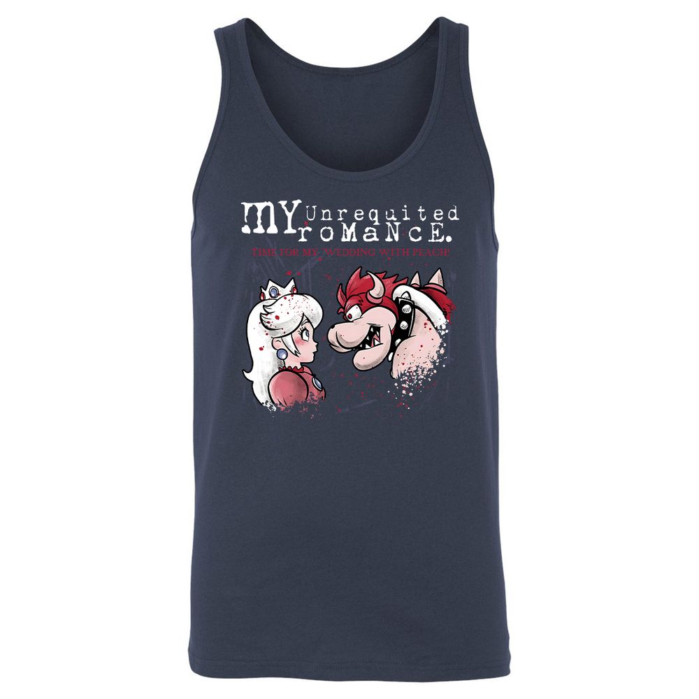 Unisex Jersey Tank - FB5LX2ES - Navy - 2
