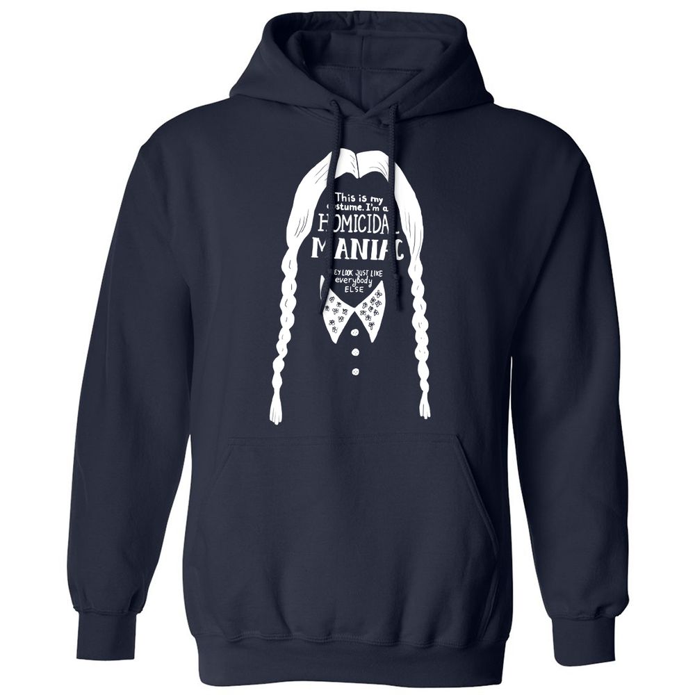 Classic Unisex Hoodie - TBFZPGWH - Navy - 2