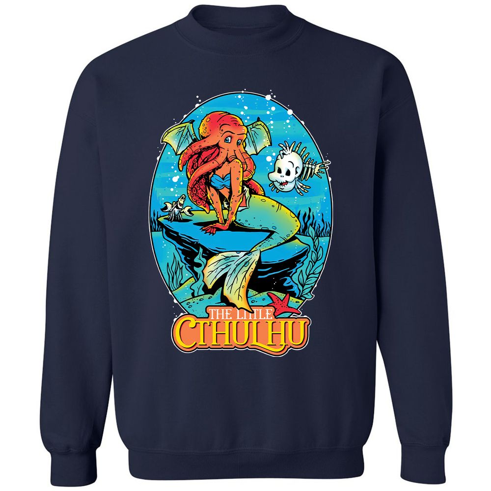 Classic Unisex Sweatshirt - 3EGUMPJE - Navy - 2