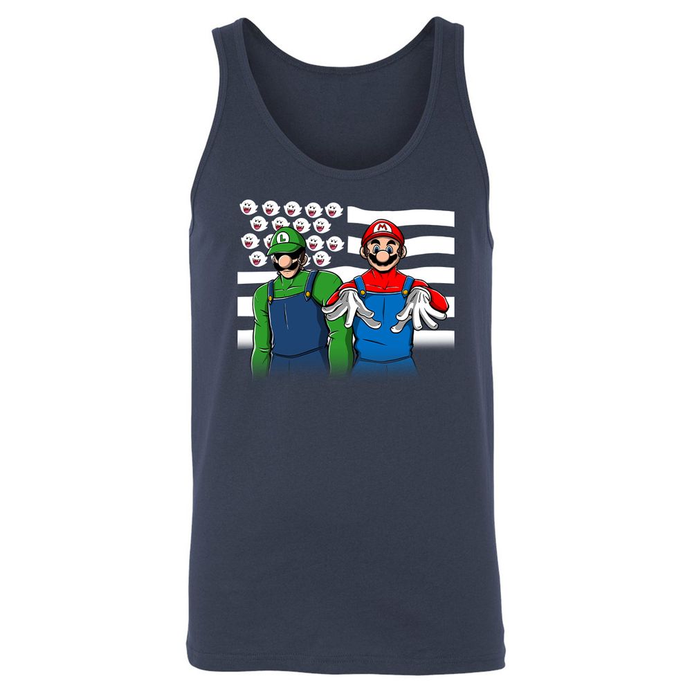 Unisex Jersey Tank - NHDQPE22 - Navy - 2