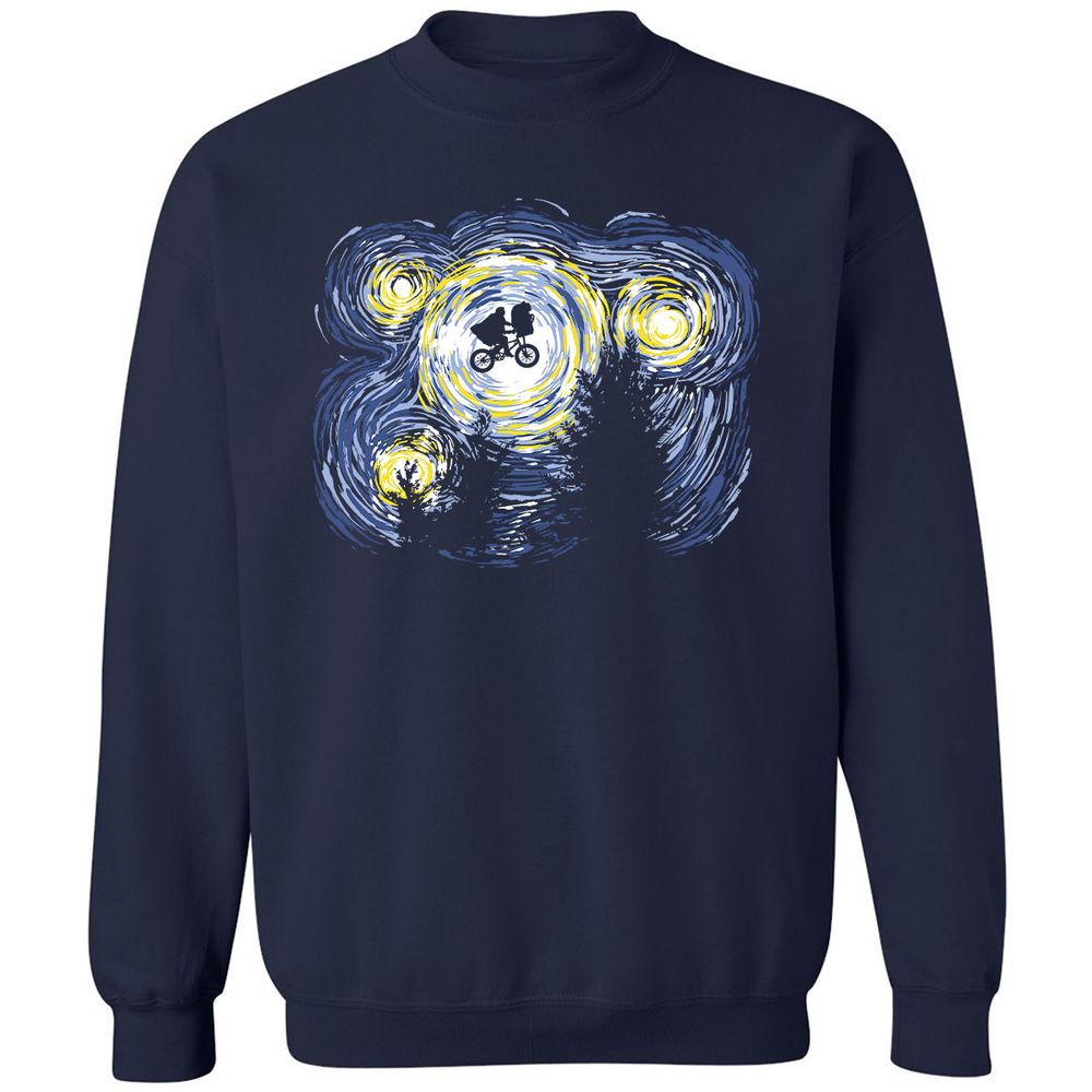 Classic Unisex Sweatshirt - TV1AZJK5 - Navy - 2