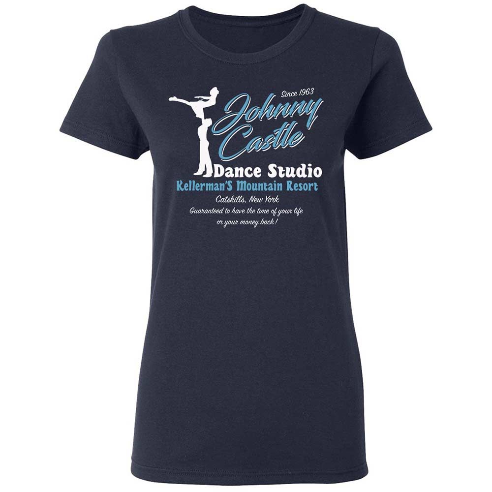 Women's T-Shirt - WS3FAQ1Y - Navy - 2