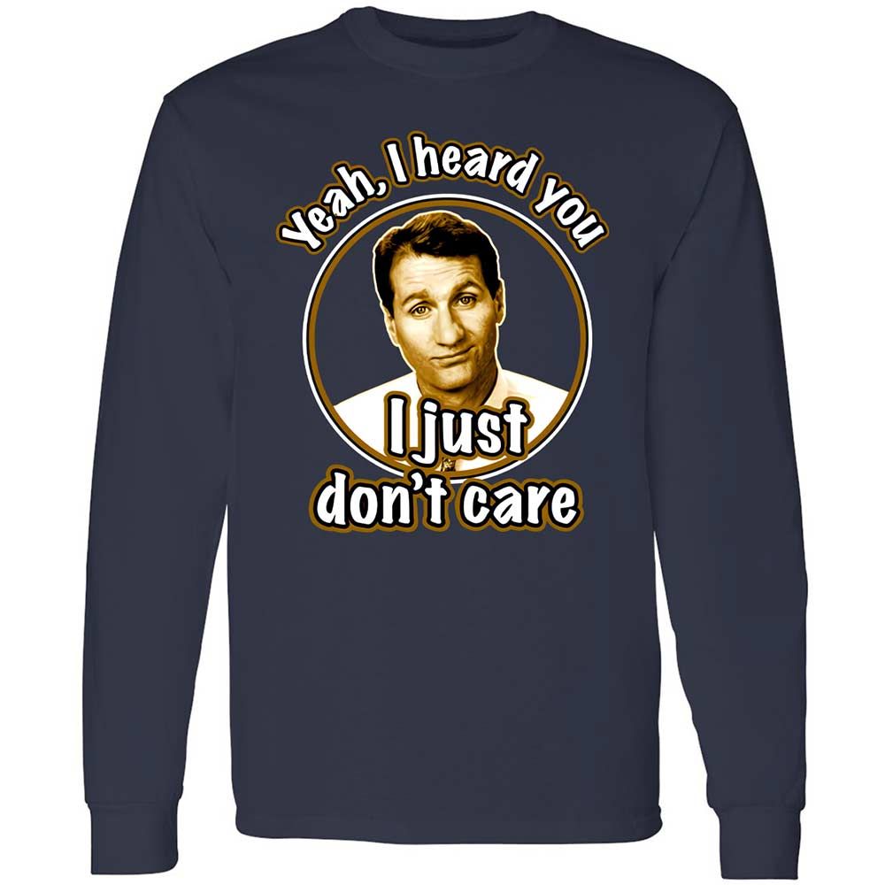 Long Sleeve T-Shirt - 3LEEDR1V - Navy - 2