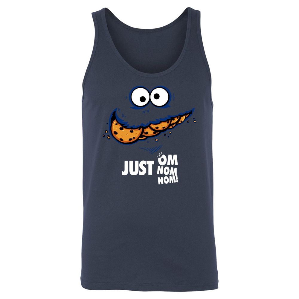 Unisex Jersey Tank - YWH9B73D - Navy - 2