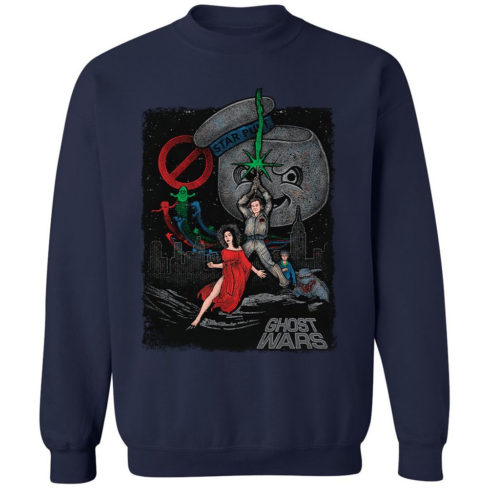 Classic Unisex Sweatshirt - WAQW81VX - Navy - 2