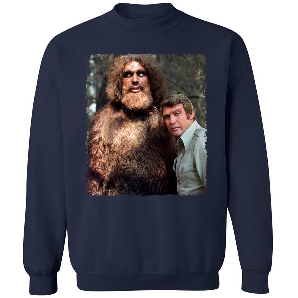 Classic Unisex Sweatshirt - TPZ7FNEB - Navy - 2