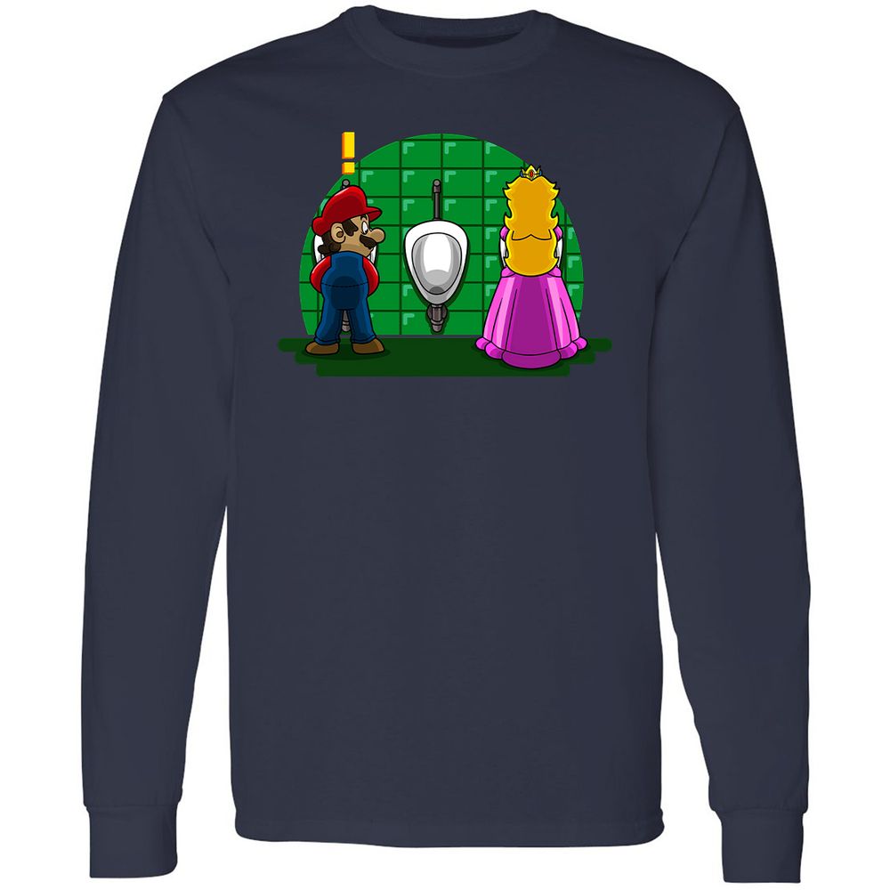 Long Sleeve T-Shirt - 5MEWC921 - Navy - 2