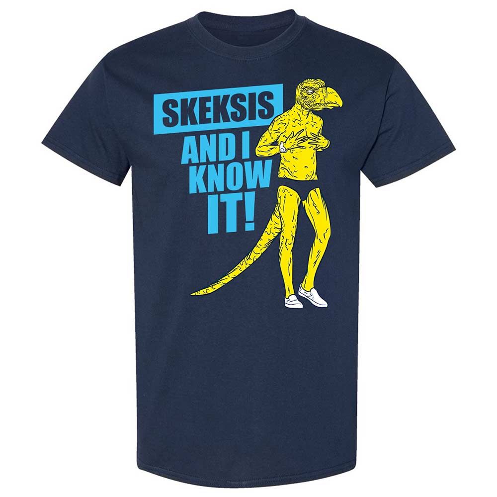 I know It Skeksis - Navy - 2