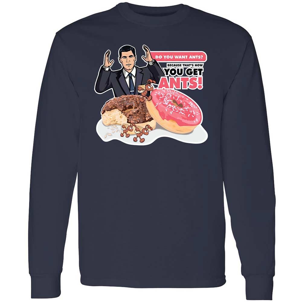 Do you want ants - Navy - 2