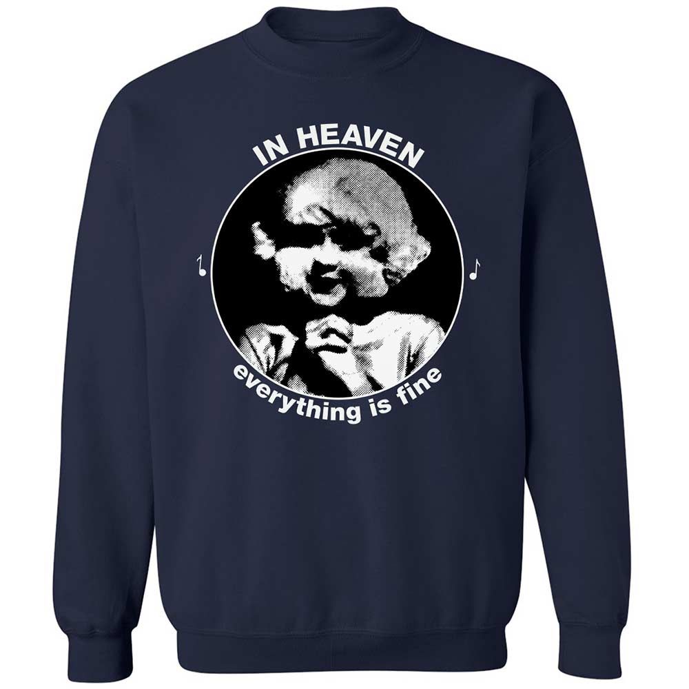 Lady in the Radiator - Navy - 2