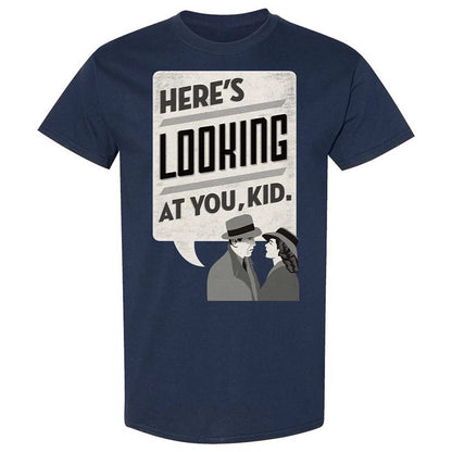 Here's Looking at You Kid - Navy - 2