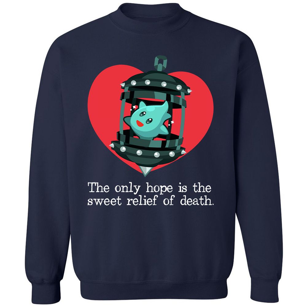 Classic Unisex Sweatshirt - 46DE9KHN - Navy - 2