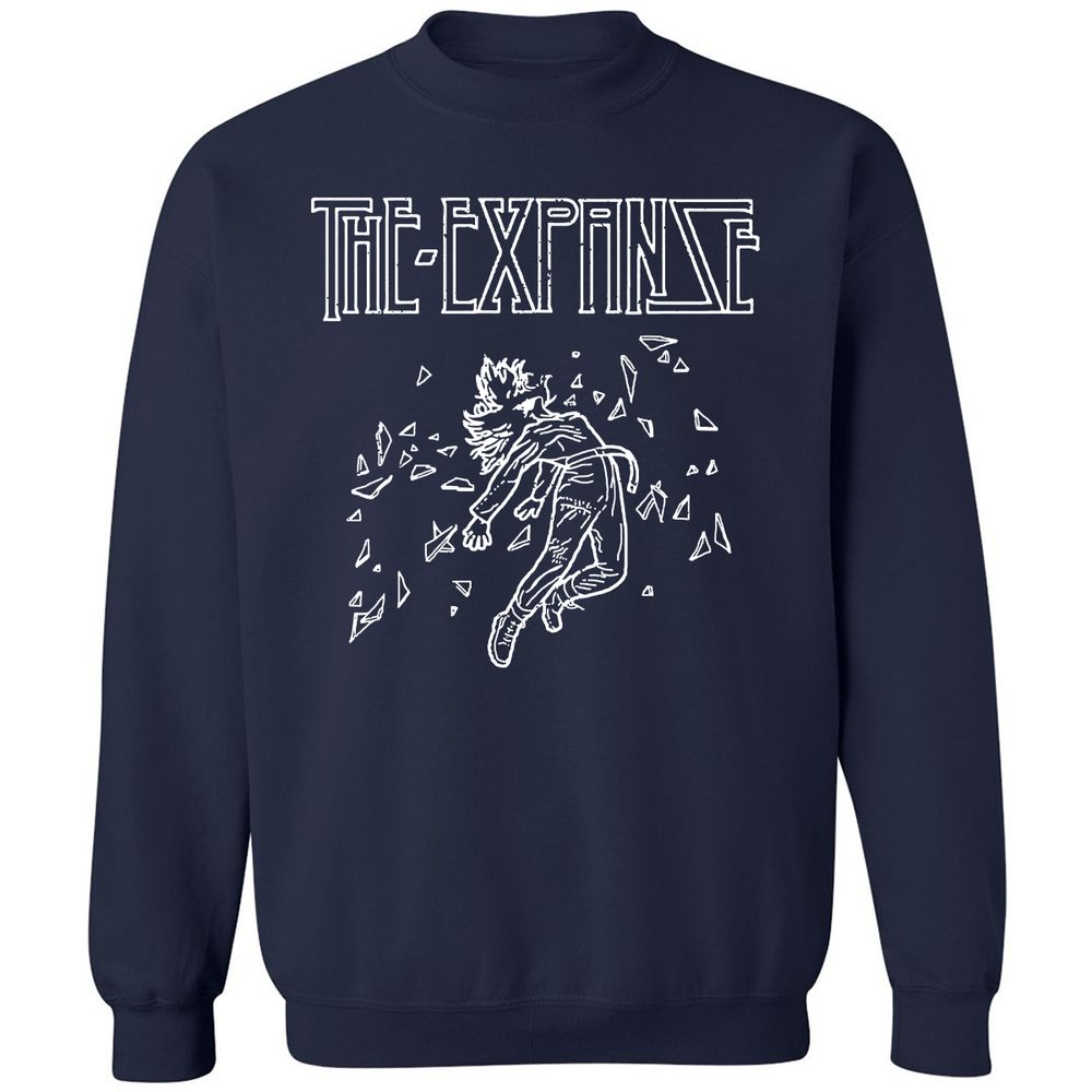 Classic Unisex Sweatshirt - APNRG761 - Navy - 2