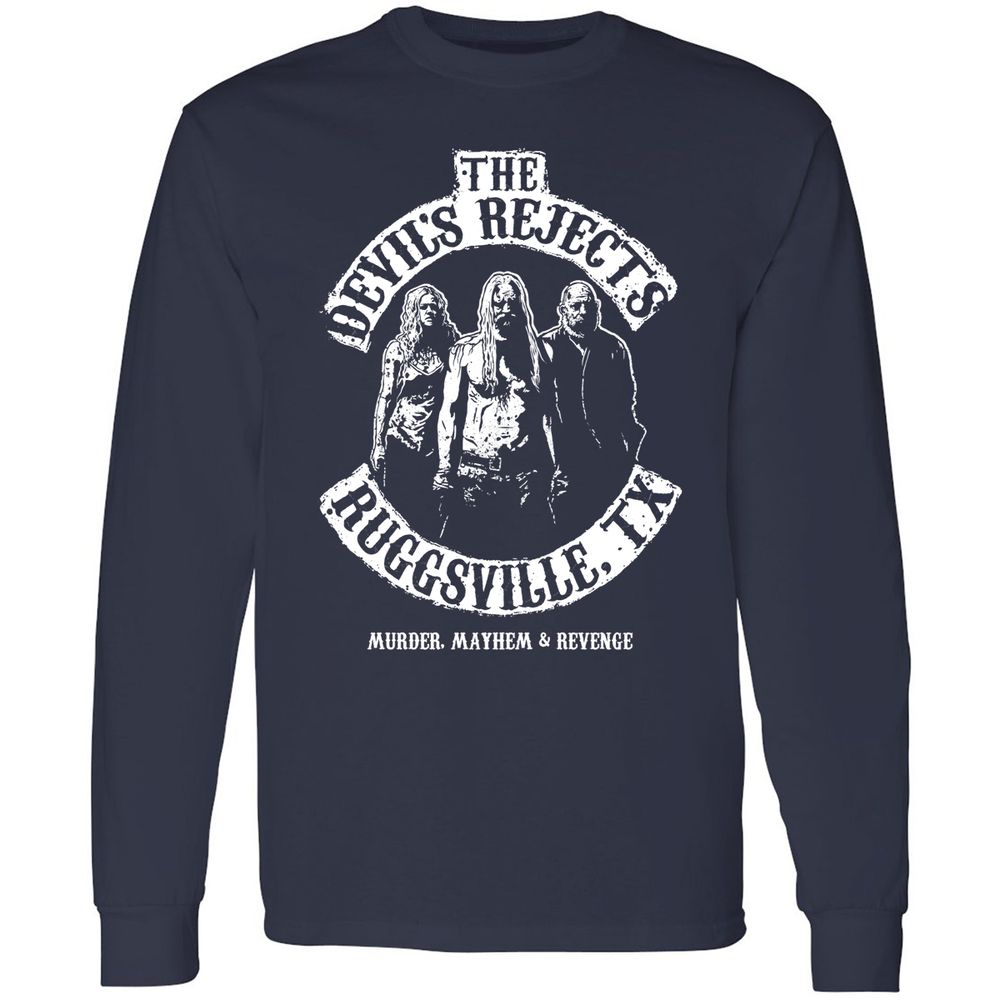 Long Sleeve T-Shirt - A3J7H1TN - Navy - 2
