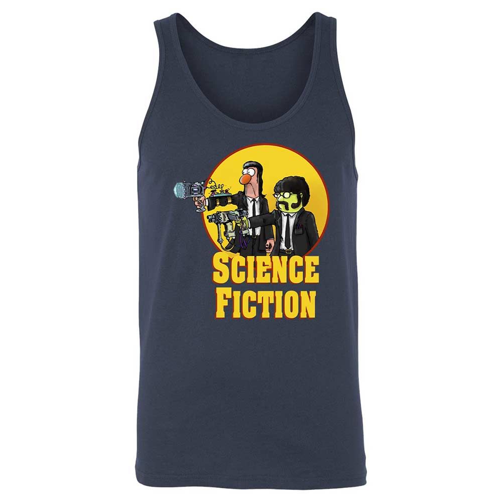 For Science Fiction - Navy - 2