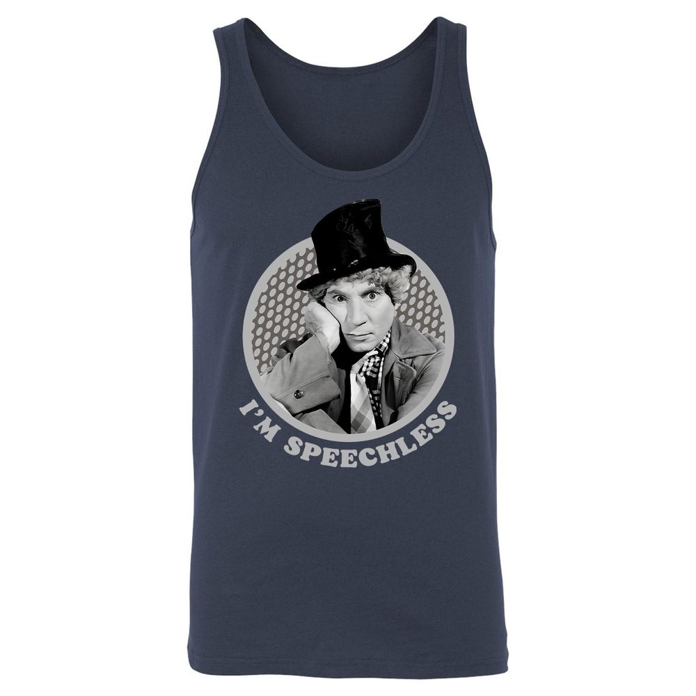 Unisex Jersey Tank - HBN47MNQ - Navy - 2