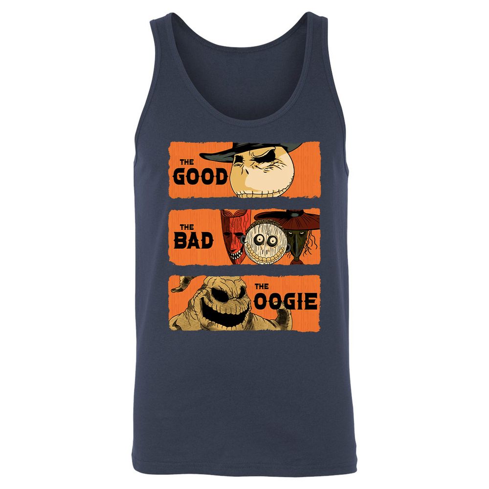 Unisex Jersey Tank - RQ2SJYLN - Navy - 2