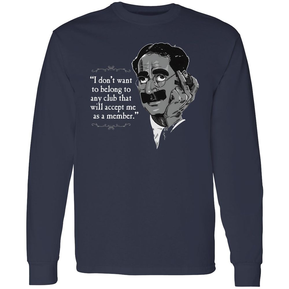 Long Sleeve T-Shirt - 4V7ZRPU1 - Navy - 2