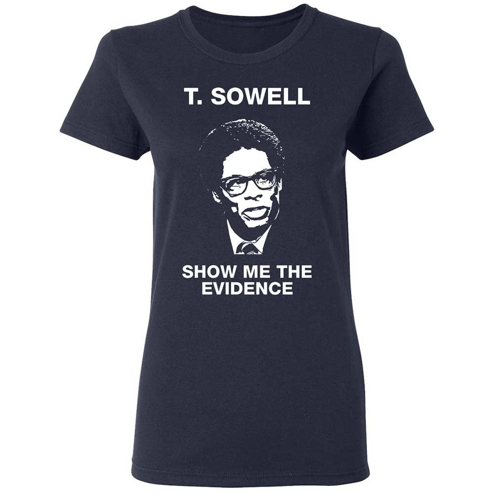 Show Me The Evidence - Navy - 2