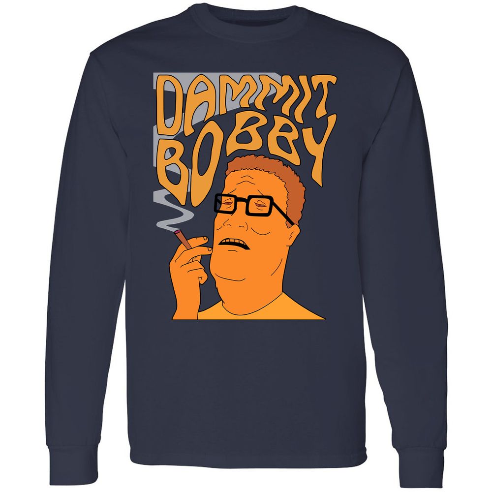 Long Sleeve T-Shirt - 99VLQ3KE - Navy - 2