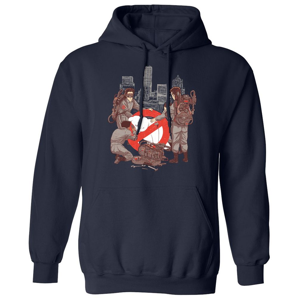 Classic Unisex Hoodie - SBF9GKPK - Navy - 2