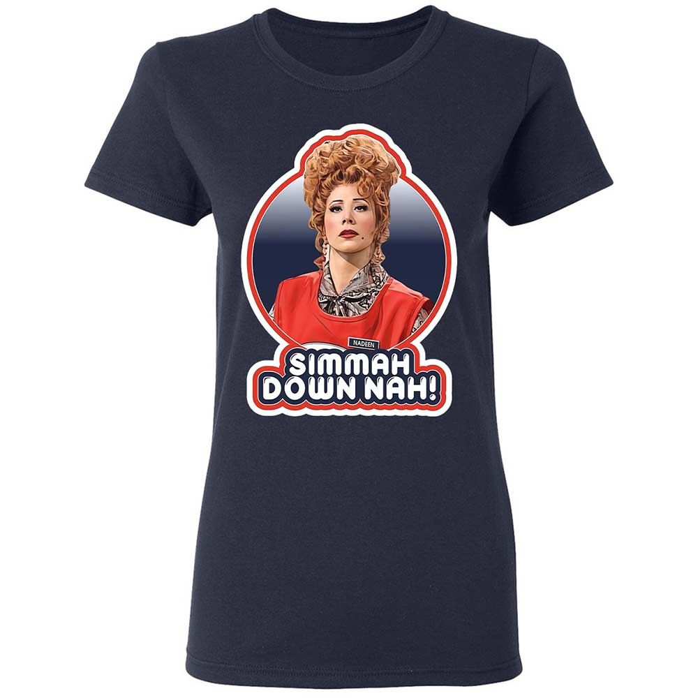 Simmah down nah! - Navy - 2