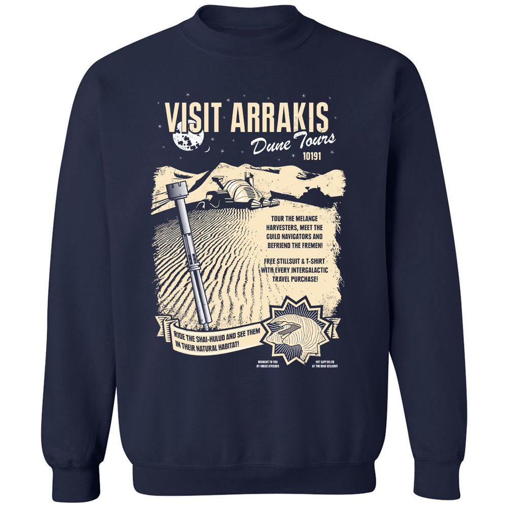 Classic Unisex Sweatshirt - 551SZJ5E - Navy - 2