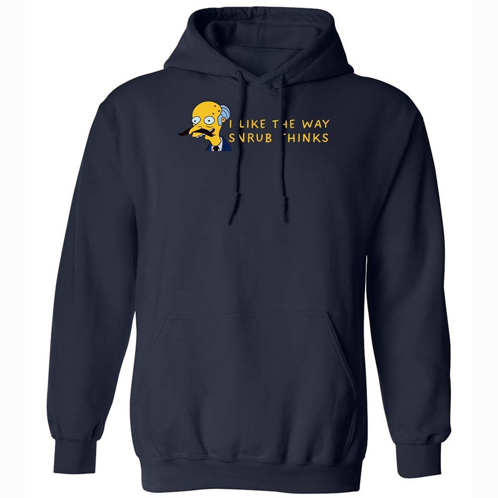 Classic Unisex Hoodie - DUL3K66F - Navy - 2
