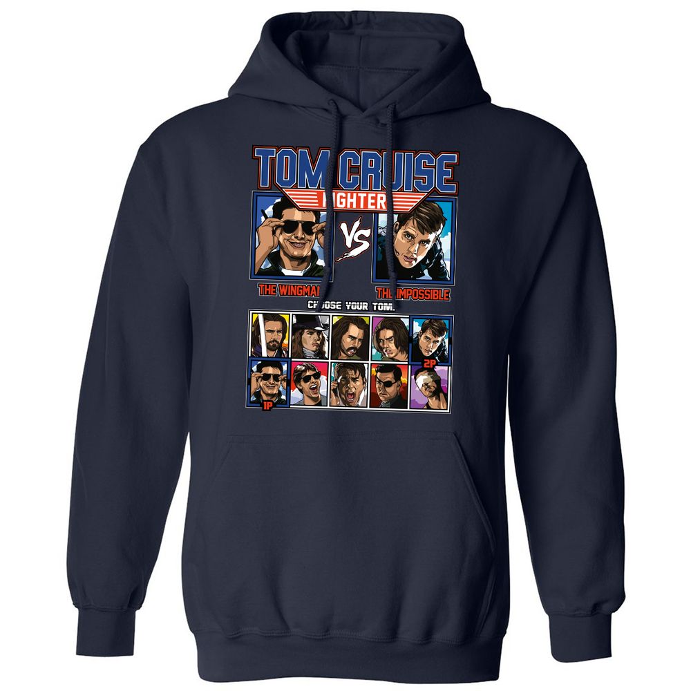 Classic Unisex Hoodie - RZVWB9T3 - Navy - 2