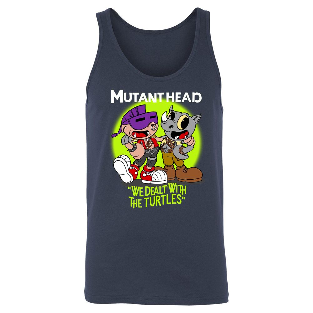 Unisex Jersey Tank - 3GBQ5G3J - Navy - 2