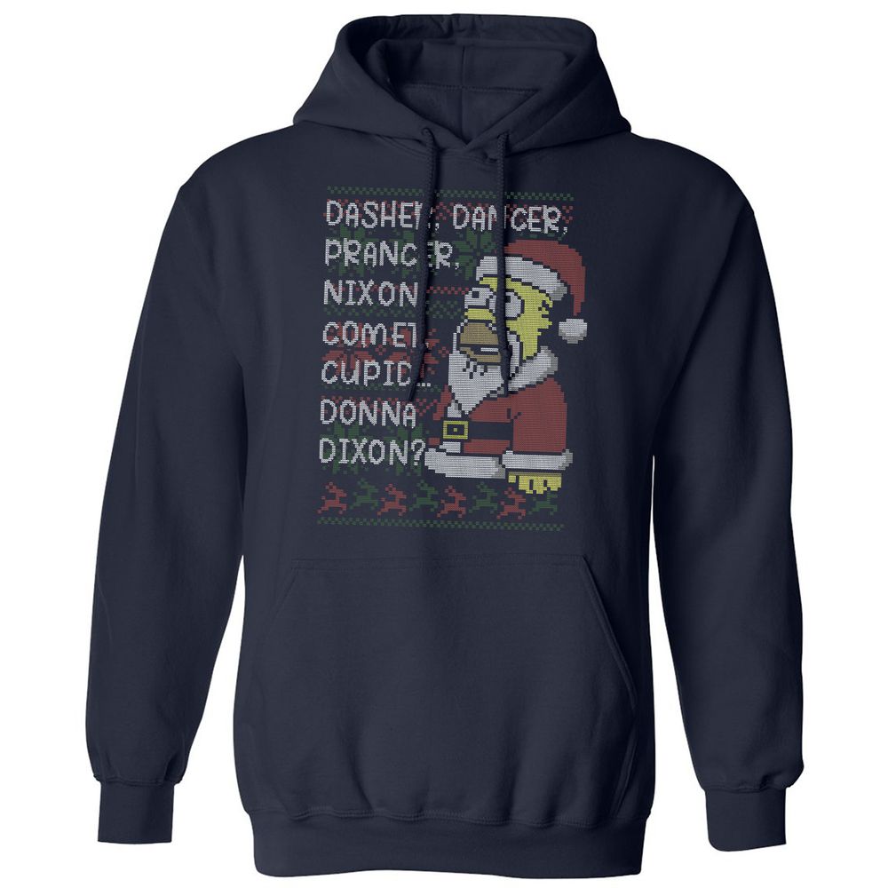 Classic Unisex Hoodie - WZFCTL2G - Navy - 2