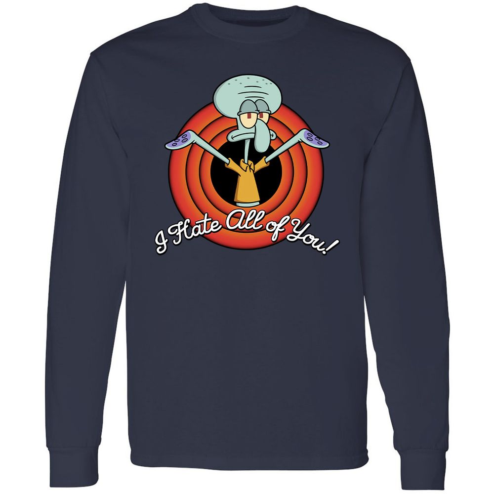 Long Sleeve T-Shirt - 32R9W9M2 - Navy - 2