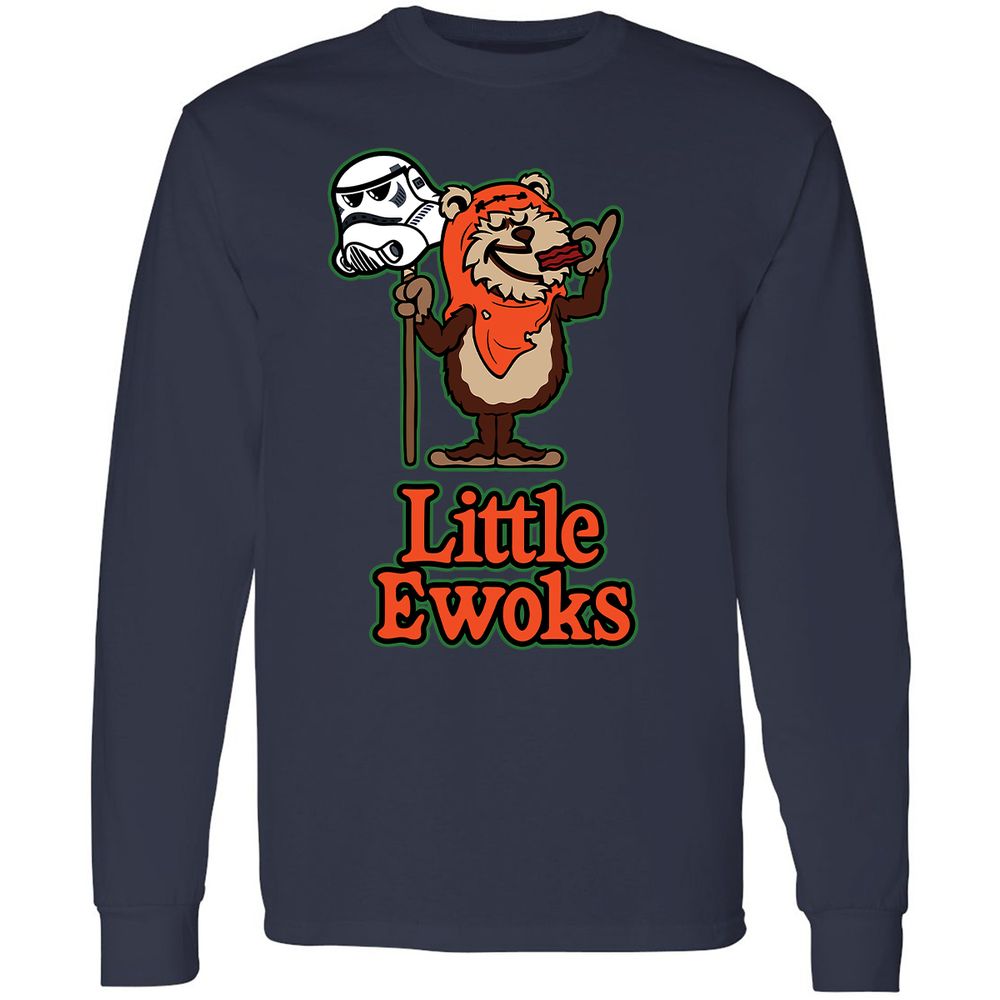 Long Sleeve T-Shirt - 6BJH5H4T - Navy - 2