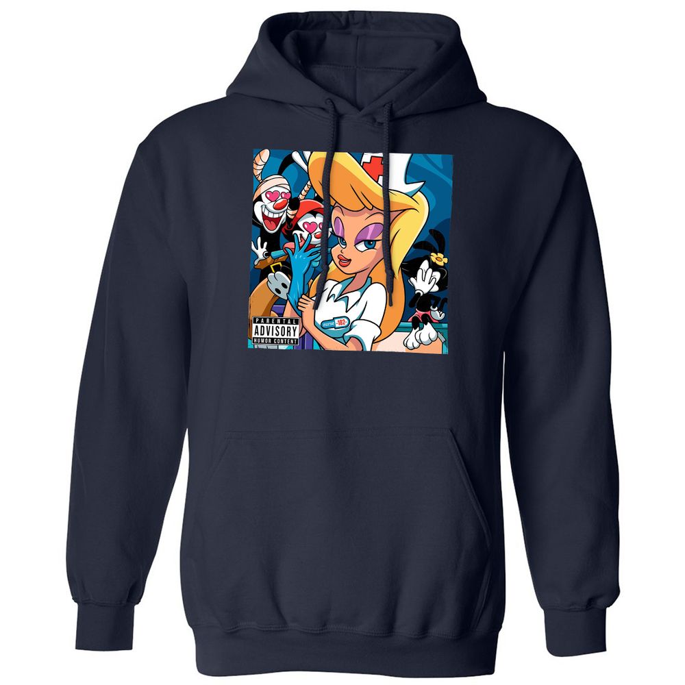 Classic Unisex Hoodie - 14REVEWW - Navy - 2