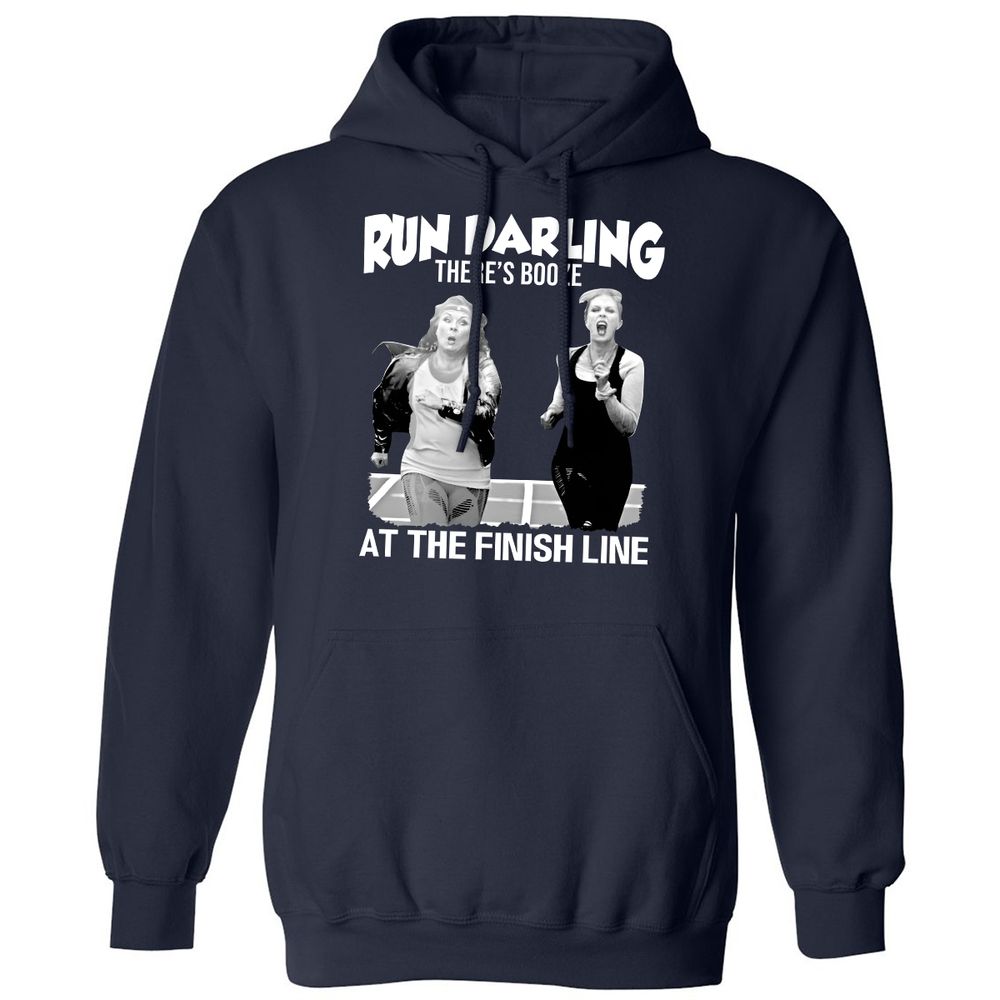 Run Darling Classic Unisex Hoodie - Navy - 2