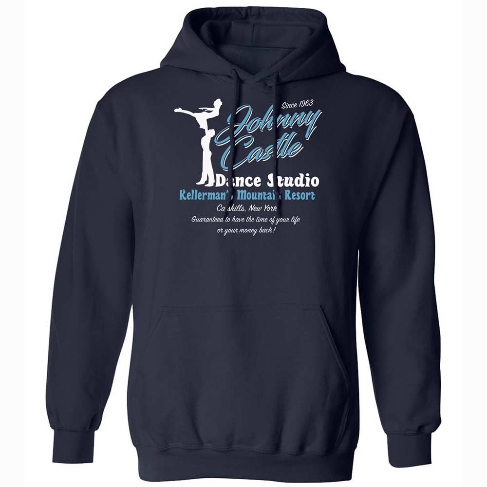 Classic Unisex Hoodie - 6RK8A3PC - Navy - 2